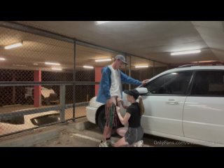 snow bunni parking lot sextape video