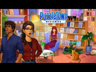 panic at puzzle town mysteries bookstore