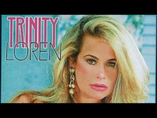 the golden age of porn: trinity loren (1995) huge natural milk filled tits huge tits big ass natural tits granny